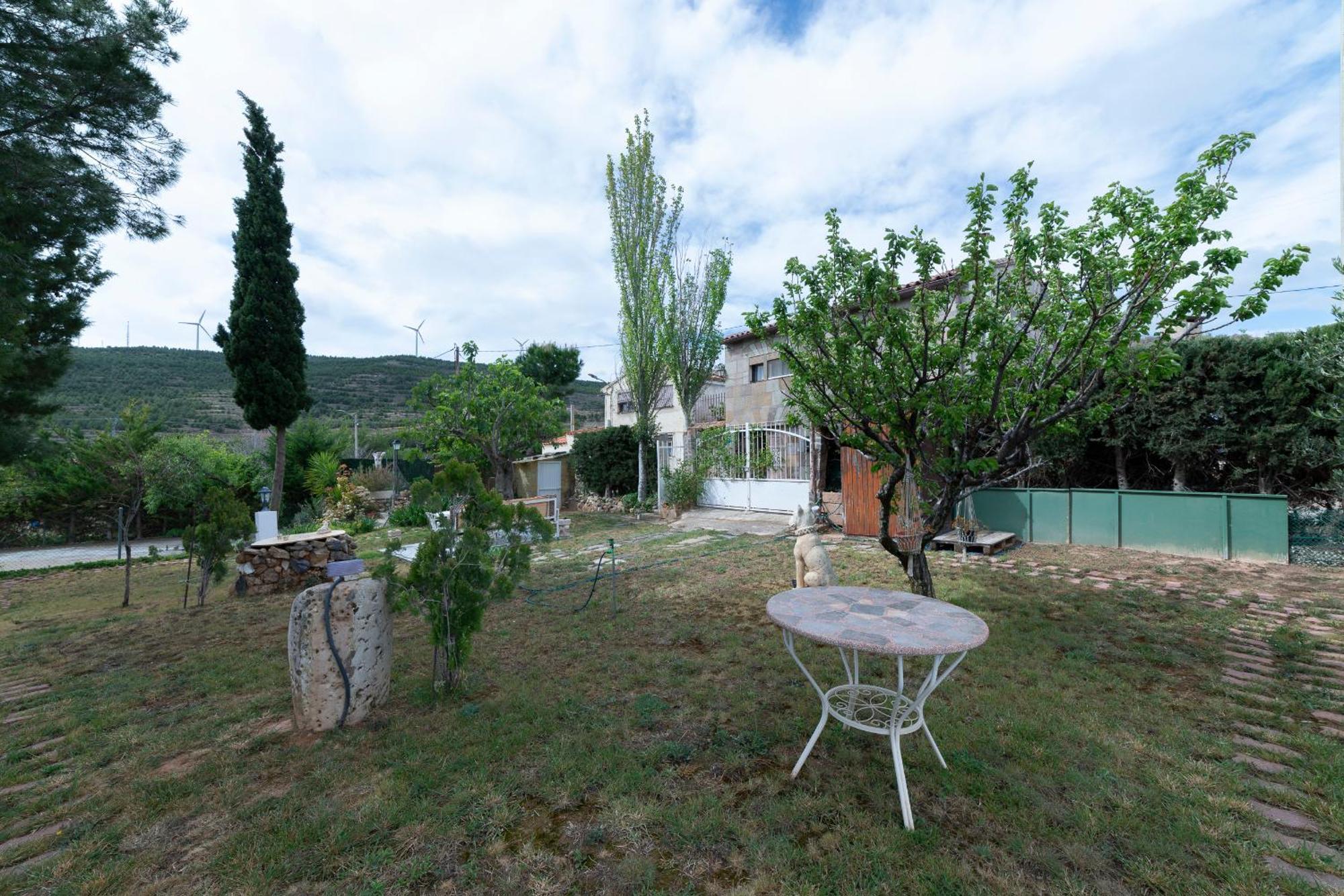 Willa Gran Casa Rural Al Aire Libre En Grisel Zewnętrze zdjęcie