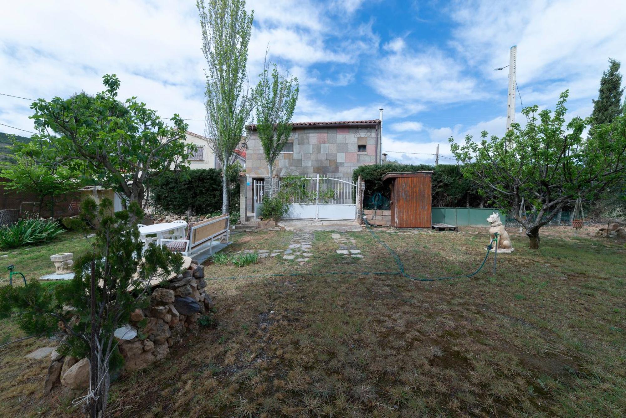 Willa Gran Casa Rural Al Aire Libre En Grisel Zewnętrze zdjęcie